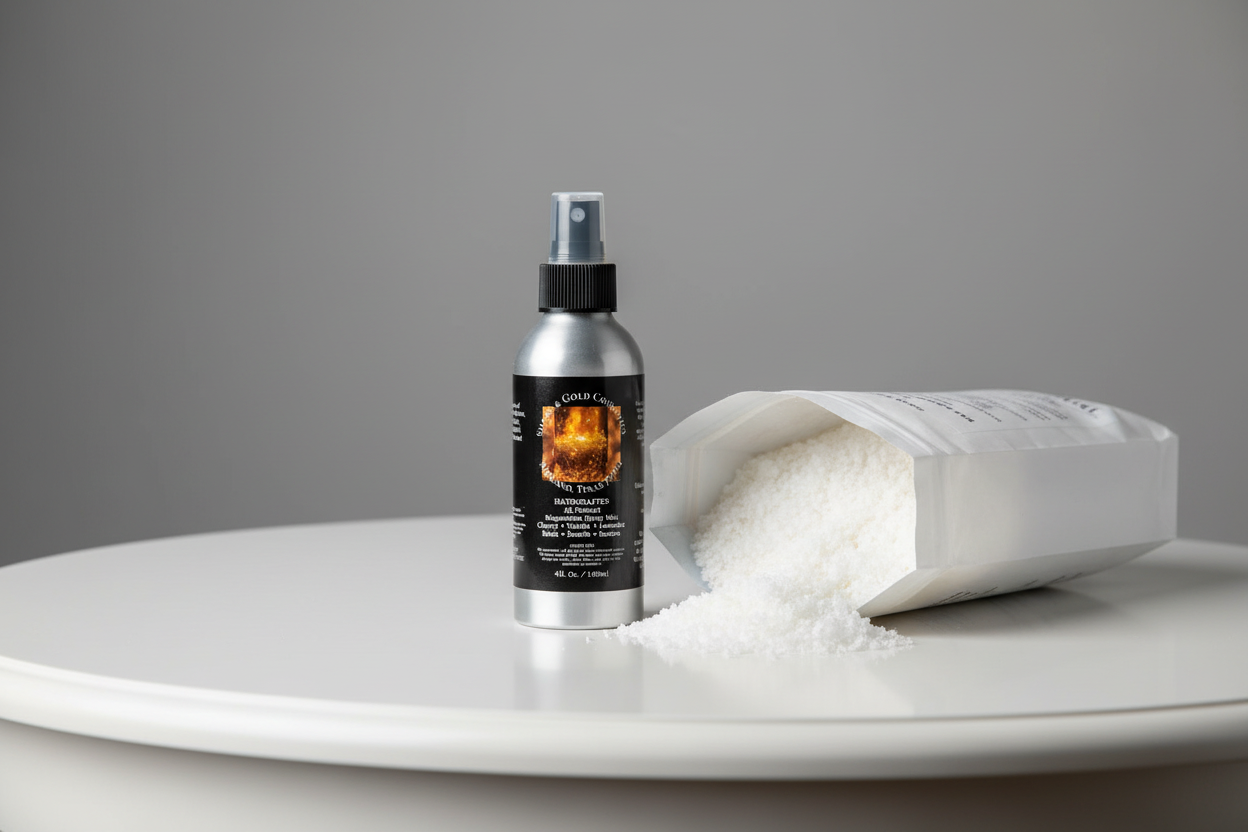 Hand-Crafted Magnesium Spray Mist