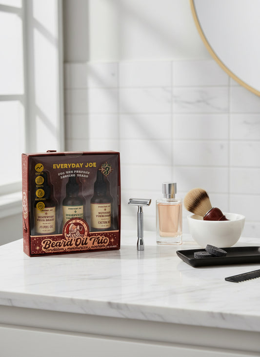 Beard Oil Trio Set for Men