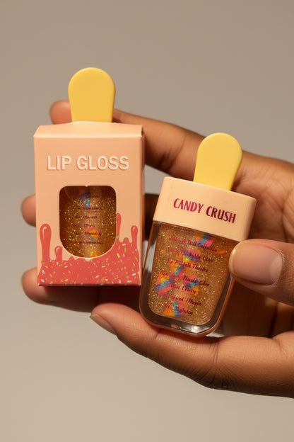 Nikki’s Treat’s Candy Crush Lip Glaze (Popsicle)