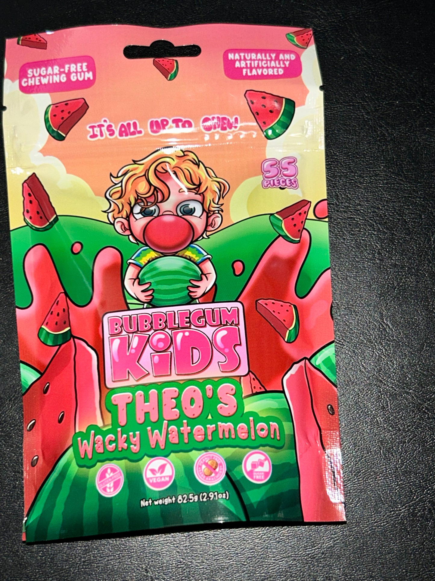 Wacky Watermelon Bubblegum-Add Onn
