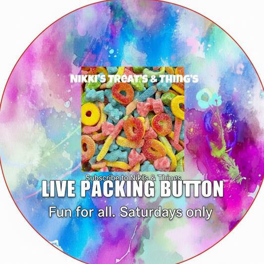 LIVESTREAM PACKING ON      TIKTOK LIVE