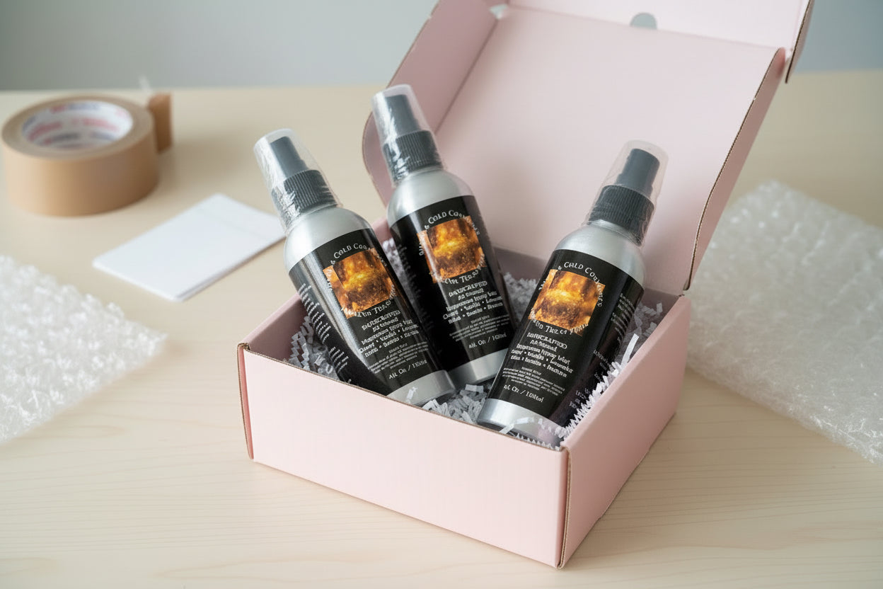 Hand-Crafted Magnesium Spray Mist