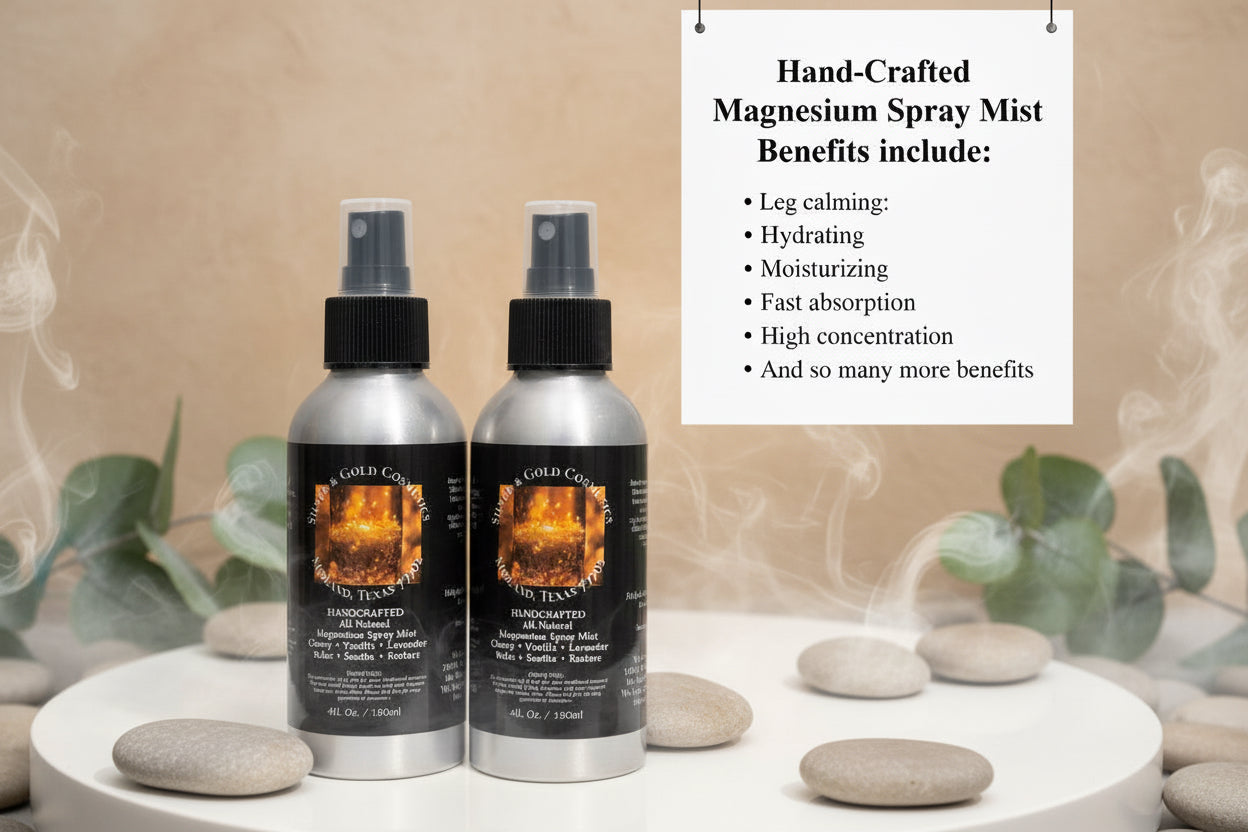 Hand-Crafted Magnesium Spray Mist