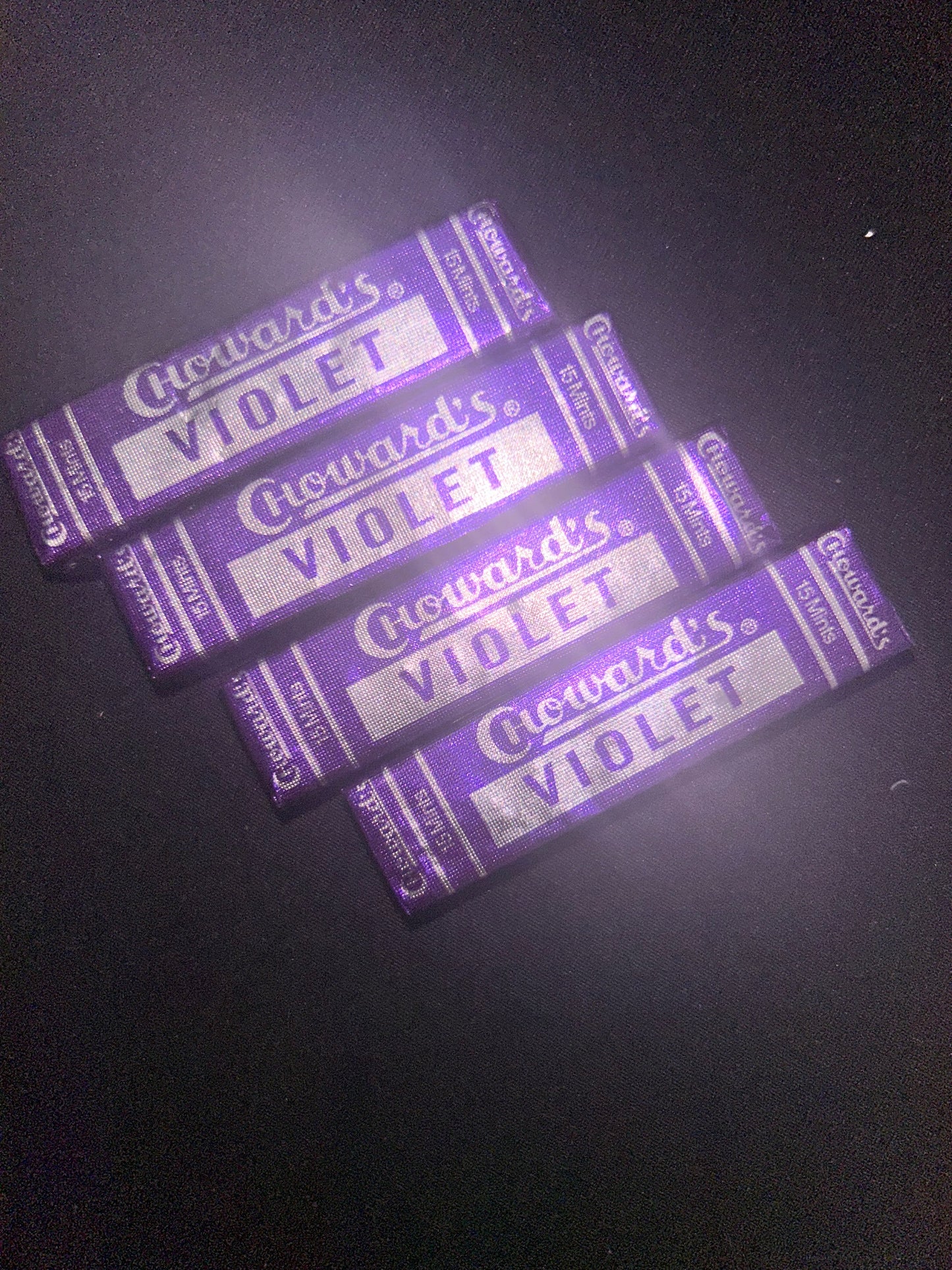 Chowards Brand Mints Violet Candy Mini Melts