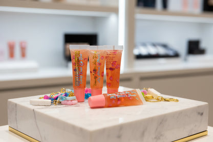 Nikki’s Treat’s Candy Crush Lip Glaze w/Candy Keychain