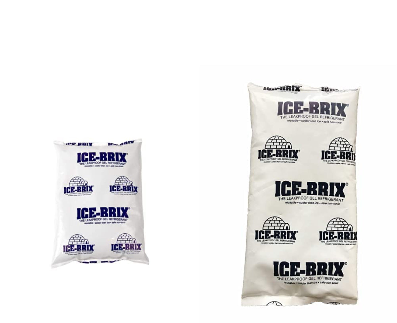 Leak proof ice packs
