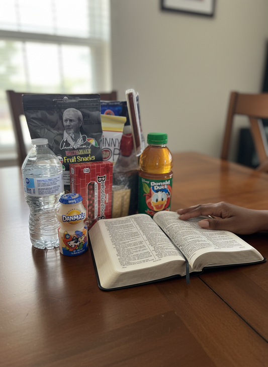 After a Fast Snack Pak!