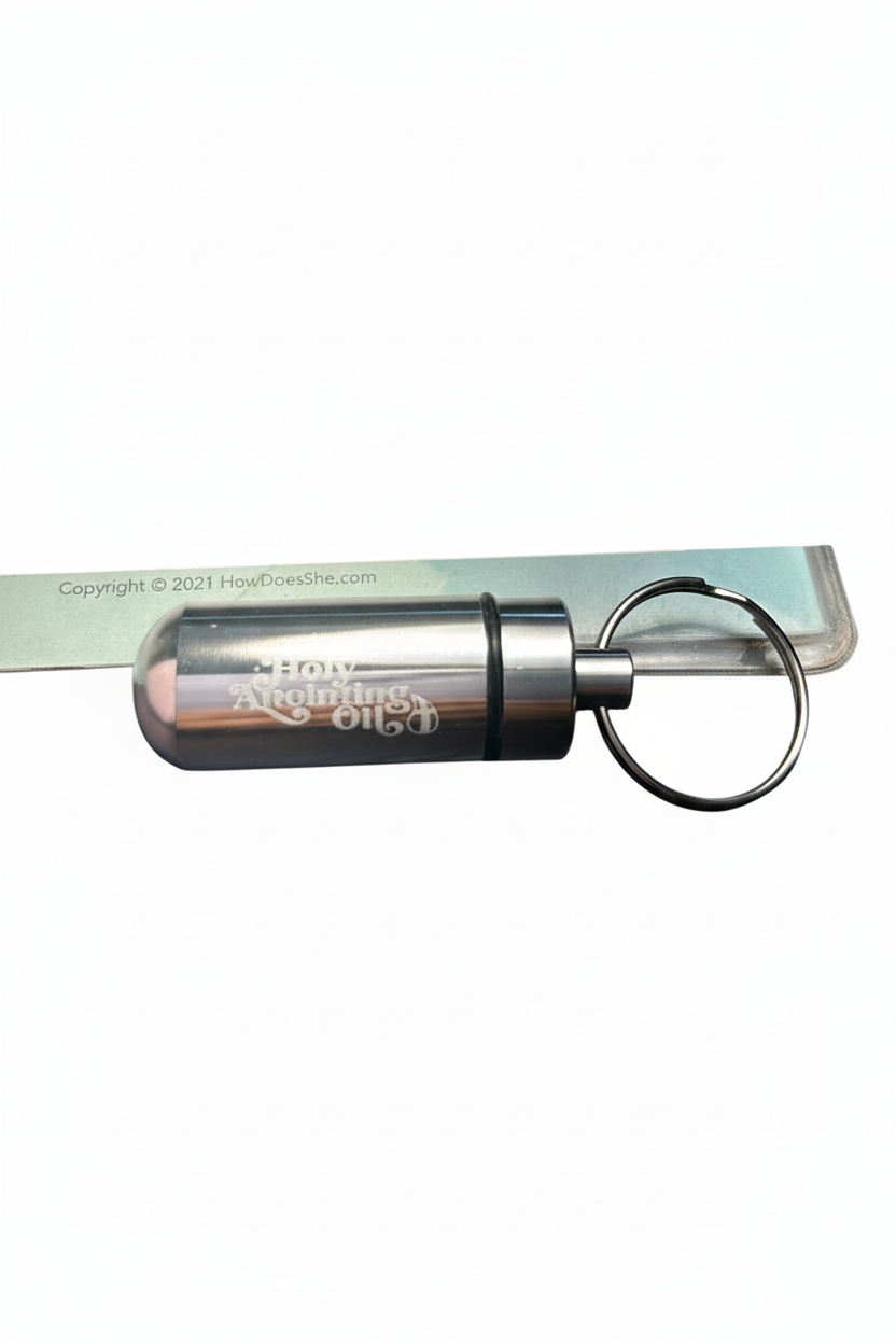 Anointed Healing Blessed Oil