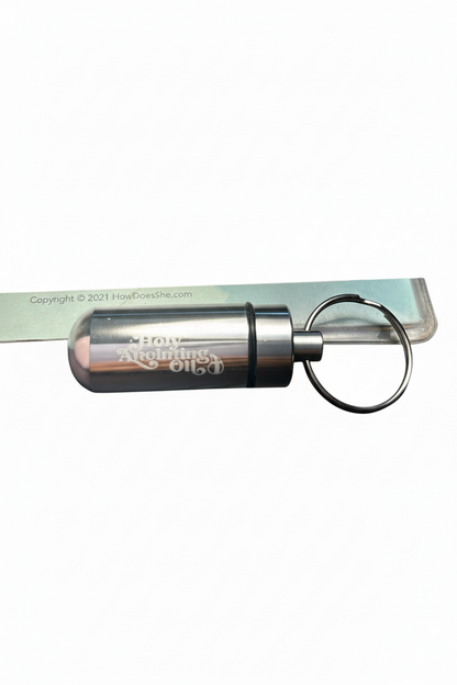 Anointed Healing Blessed Oil