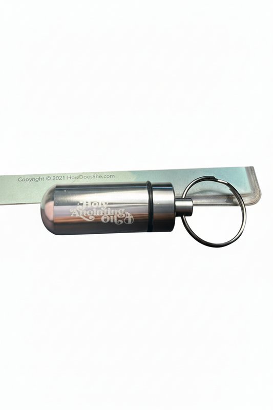 Anointed Healing Blessed Oil