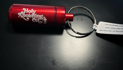 Anointed Healing Blessed Oil