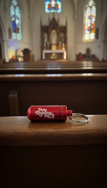 Anointed Healing Blessed Oil