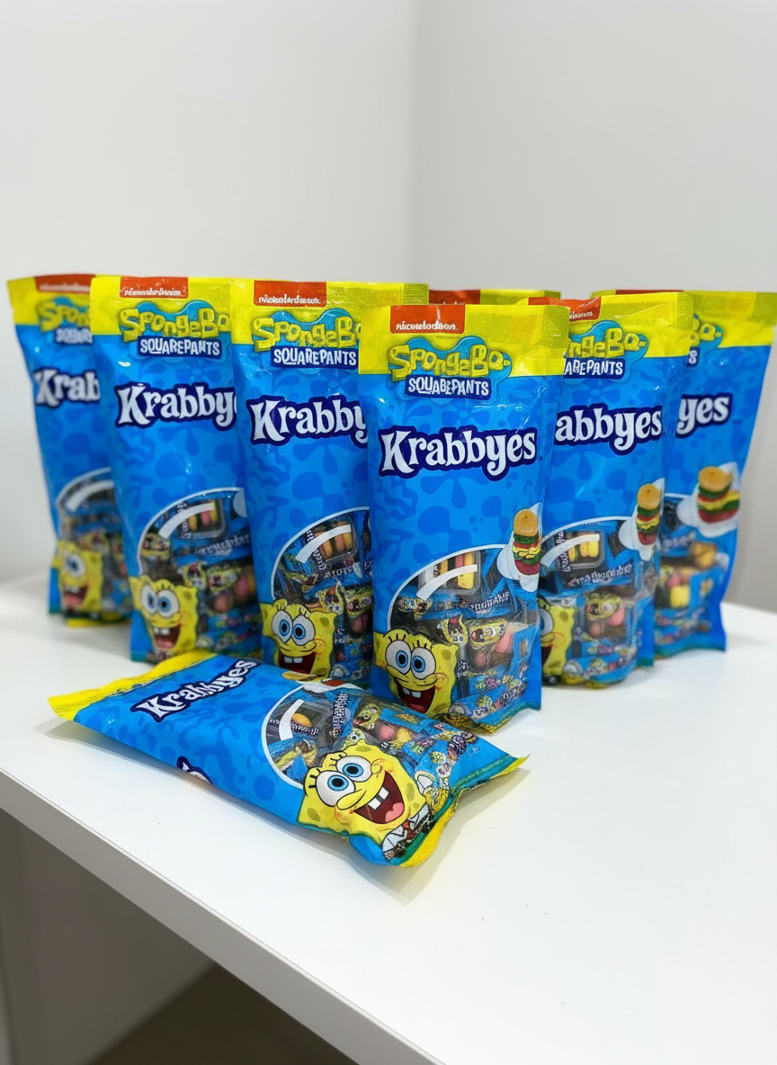 Krabby Patties Gummies Large Package