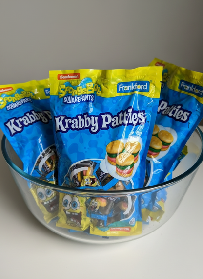 Krabby Patties Gummies Large Package
