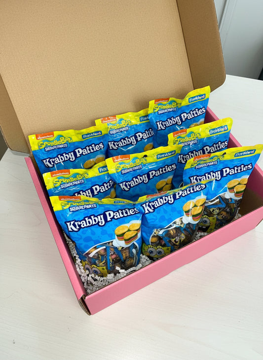 Krabby Patties Gummies Large Package