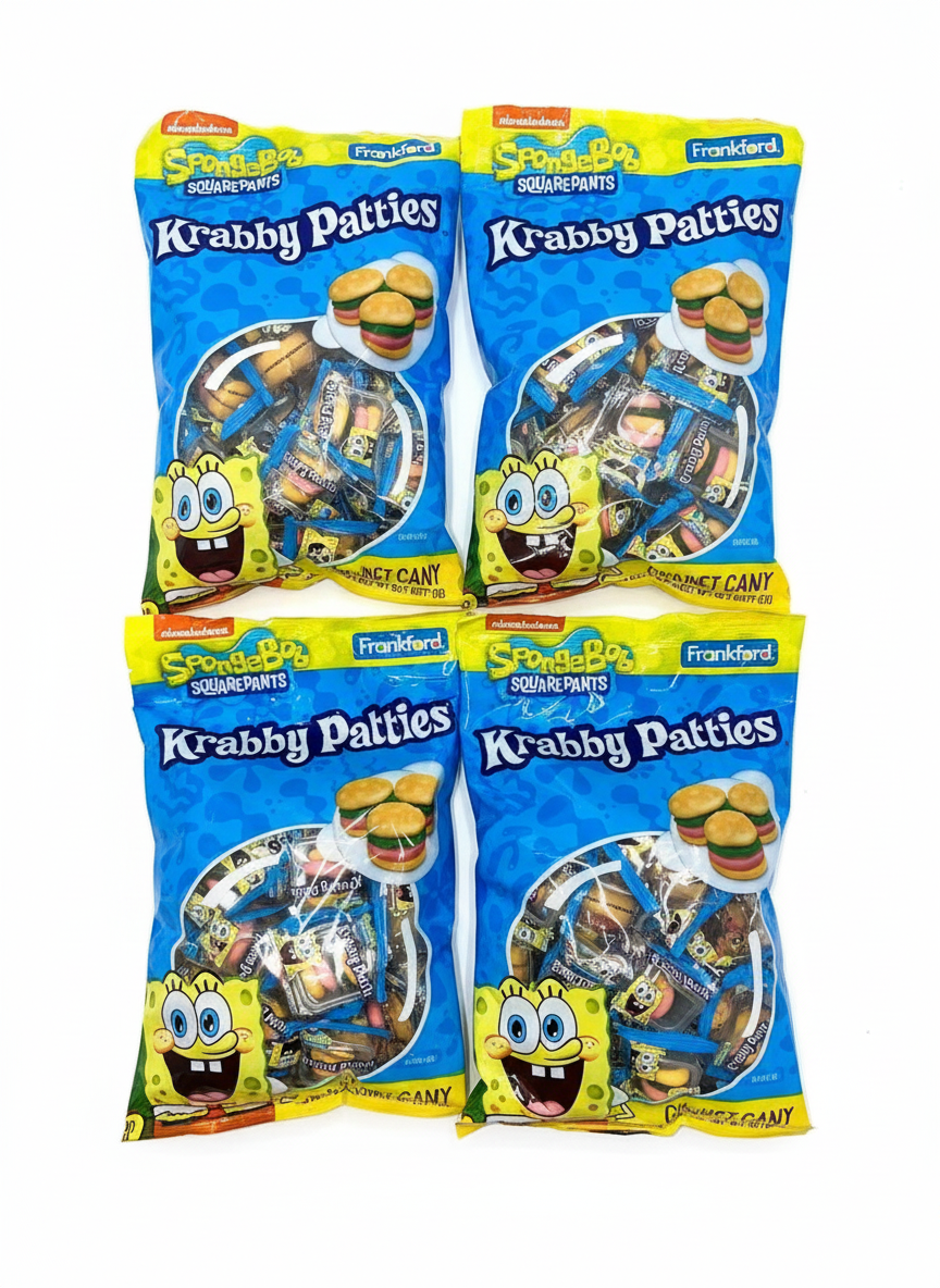 Krabby Patties Gummies Large Package