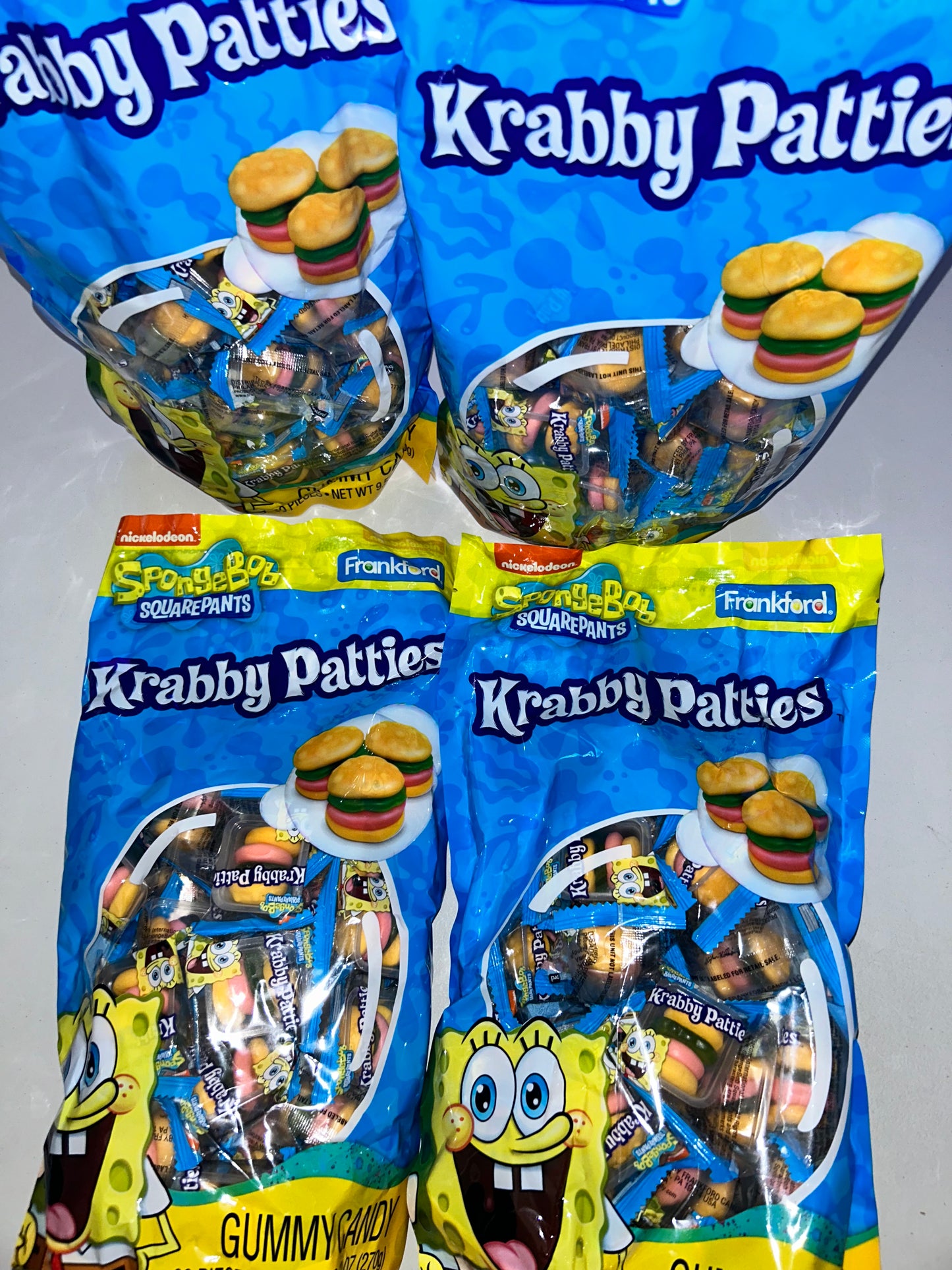 Krabby Patties Gummies Large Package